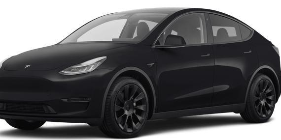 TESLA MODEL Y 2021 5YJYGDEE9MF143787 image